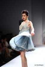 Model walk the ramp for Virtues Show at Wills Lifestyle India Fashion Week 2012 day 5 on 10th Oct 2012 (217).JPG